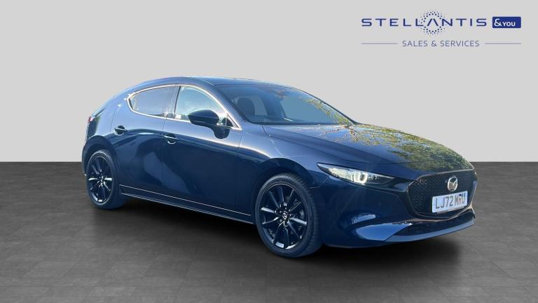 2022 Mazda Mazda3 2.0 e-SKYACTIV-X MHEV GT Sport Hatchback 5dr Petrol Manual Euro 6 (s/s) (18 Hat...