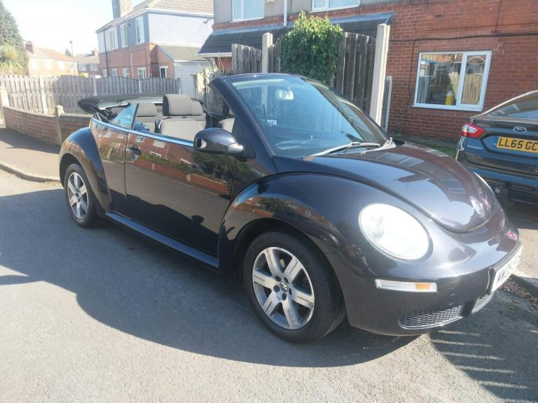 2009 Volkswagen Beetle 1.6 Luna 2dr CONVERTIBLE Petrol Manual
