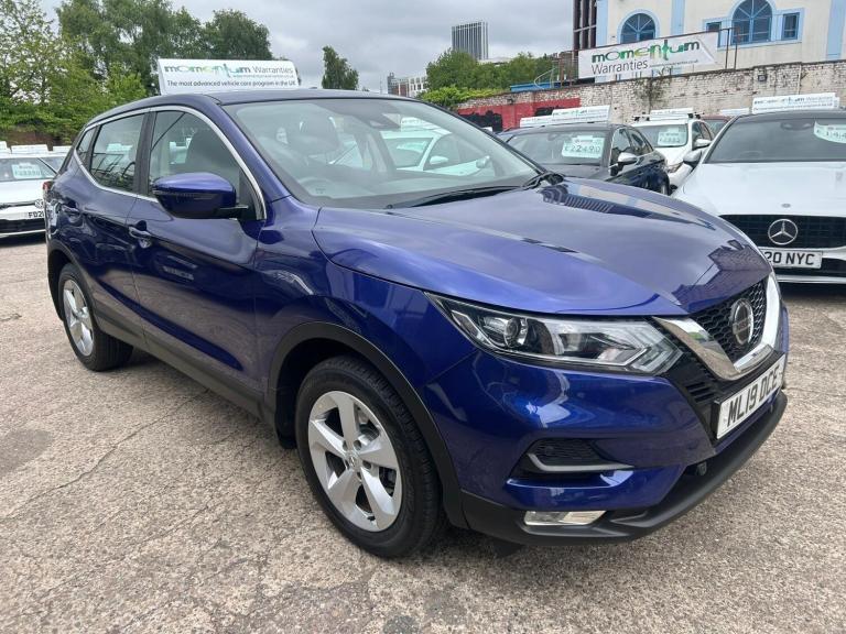 2019 Nissan Qashqai 1.3 DiG-T 160 Acenta Premium 5dr DCT HATCHBACK PETROL Automatic
