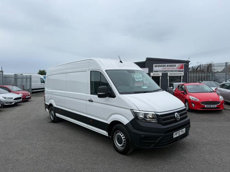  2022 ON 72 PLATE VOLKSWAGEN CRAFTER CR 35 STARTLINE TDI 140BHP LWB ULEZ
