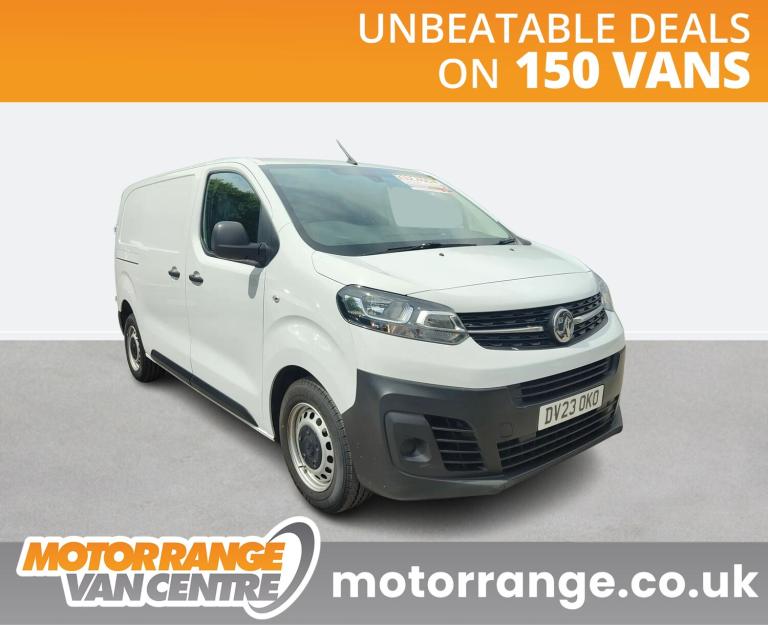 2026 Vauxhall Vivaro L1H1 F2900 Prime S/S Panel Van DIESEL Manual