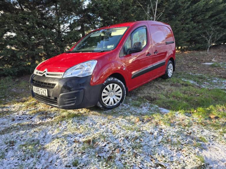 Citroen, BERLINGO, Panel Van, 2016, Manual, 1560 (cc) Ulez compliant 