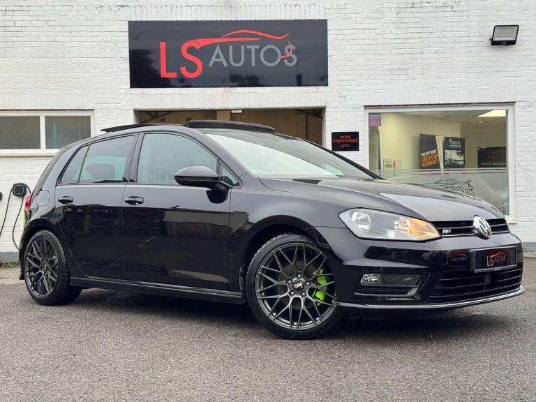 2016 Volkswagen Golf 1.4 TSI BlueMotion Tech ACT R-Line Edition Hatchback 5dr Petrol Manual Euro ...