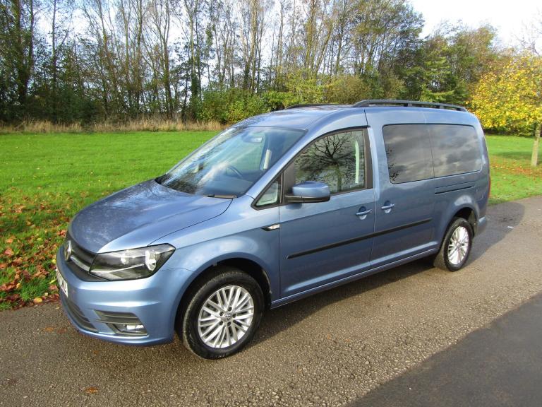 2021 Volkswagen Caddy Maxi Life C20 2.0 *8,000 MILES* Wheelchair Accessible Disabled Mobility Veh...