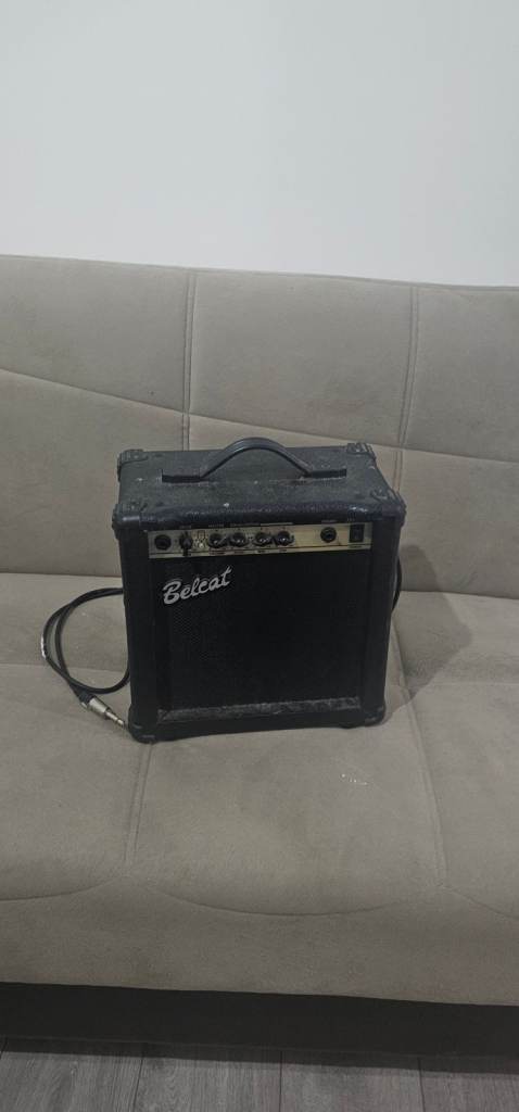 Belcat Amplifier 