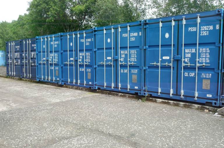 STORAGE UNITS IN KILBIRNIE