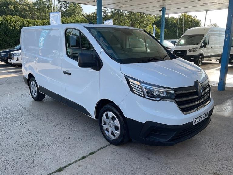 2023 Renault Trafic SL28 Business+ L1 H1 2.0 Blue DCI 130ps Euro 6 Panel Van Diesel Manual