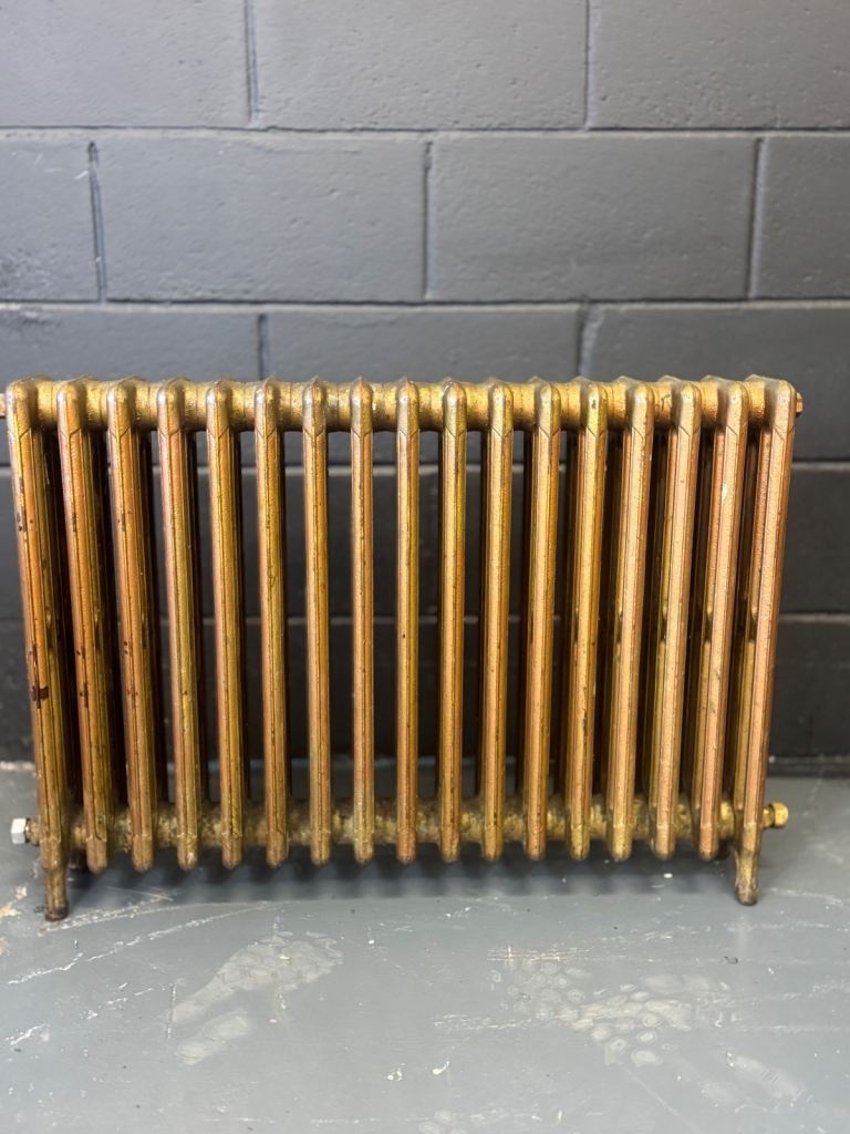 Vintage Cast Iron Radiator
