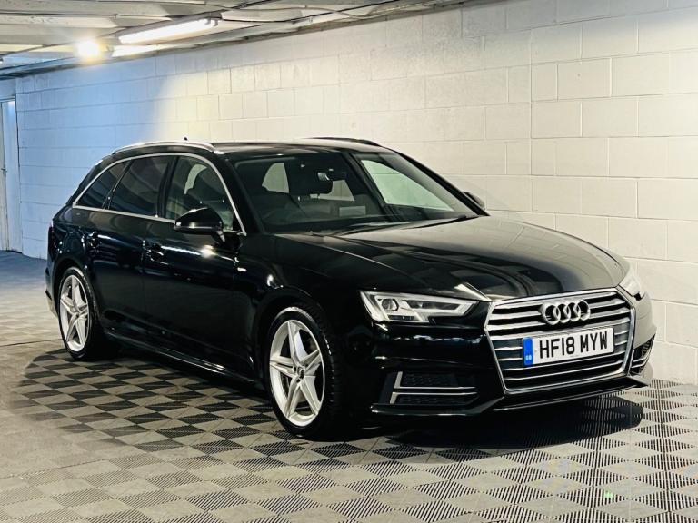 2018 Audi A4 Avant 2.0 TFSI S line S Tronic Euro 6 (s/s) 5dr ESTATE Petrol Automatic