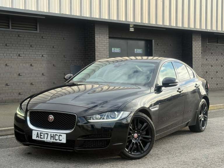 2017 Jaguar XE 2.0 Ingenium Portfolio 4dr Auto SALOON Petrol Automatic