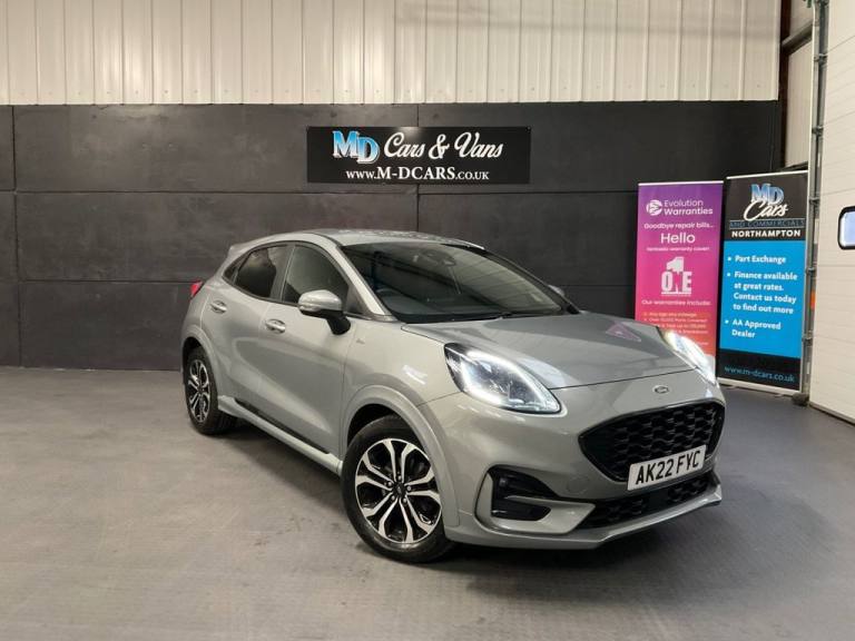 2022 Ford Puma 1.0T EcoBoost MHEV ST-Line SUV 5dr Petrol Hybrid Manual Euro 6 (s/s) (125 p HATCHB...