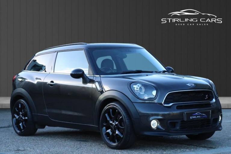 2014 MINI Paceman 1.6 Cooper S 3dr COUPE PETROL Manual