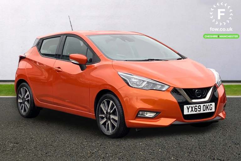 2019 Nissan Micra 1.0 IG 71 Acenta 5dr Hatchback PETROL Manual