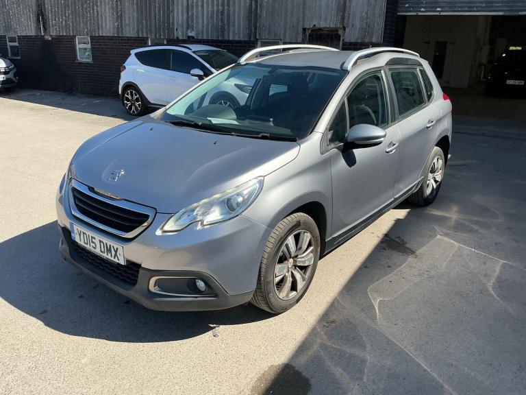 2015 Peugeot 2008 1.6 e-HDi Active Euro 5 (s/s) 5dr HATCHBACK Diesel Manual