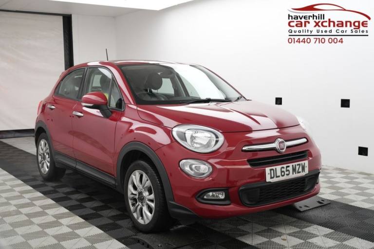2015 Fiat 500X 1.6 E-torQ Pop Star 5dr [Start Stop] HATCHBACK PETROL Manual