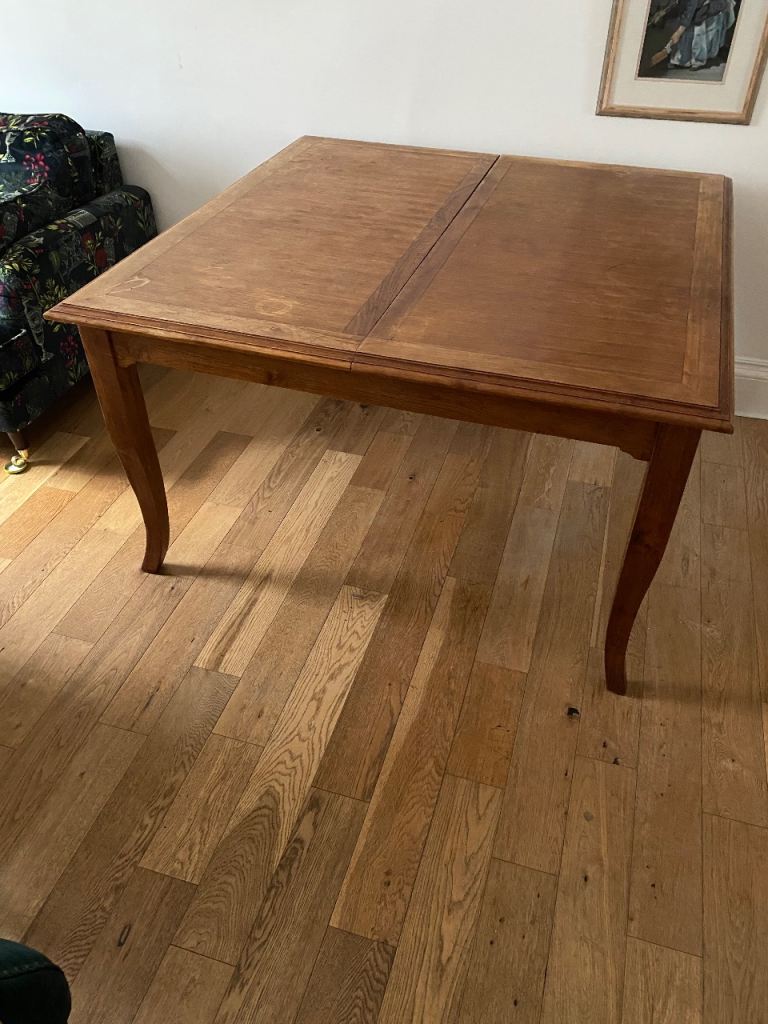 Antique dining table