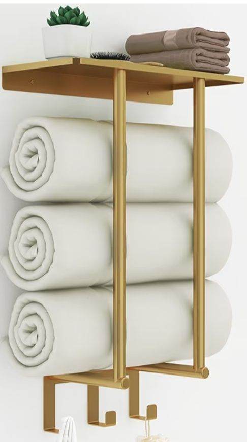 Towel storage rack. New. 
