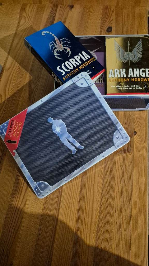 Alex Rider Deluxe Tin Gift Pack