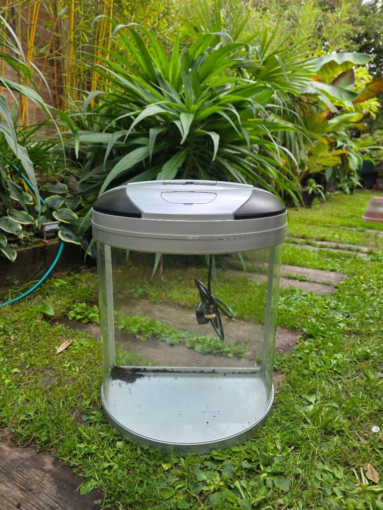 Aqua One AquaMode 300 Aquarium Fish Tank - Silver