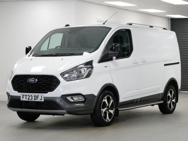 2023 FORD TRANSIT CUSTOM 320 2.0 EBL 170 BHP SWB ACTIVE EDTION AUTOMATIC