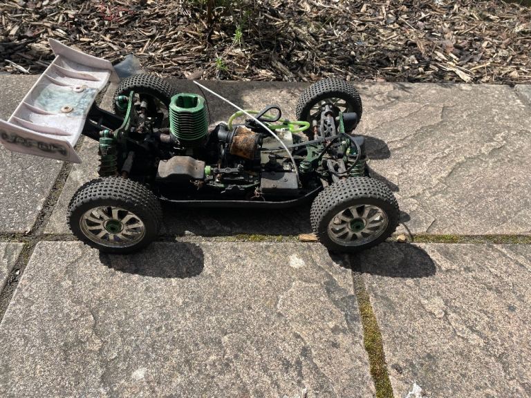 Ansmann nitro buggy vapour 