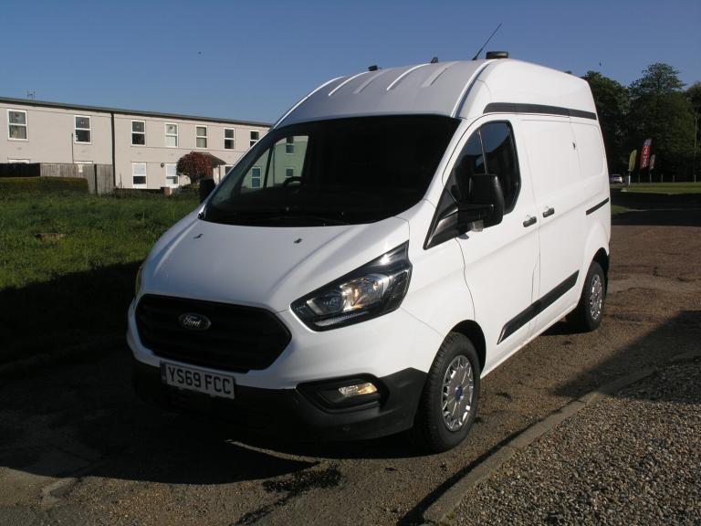 2020 Ford Transit Custom 2.0 EcoBlue L1H2 SWB High Roof Leader PANEL VAN Diesel Manual