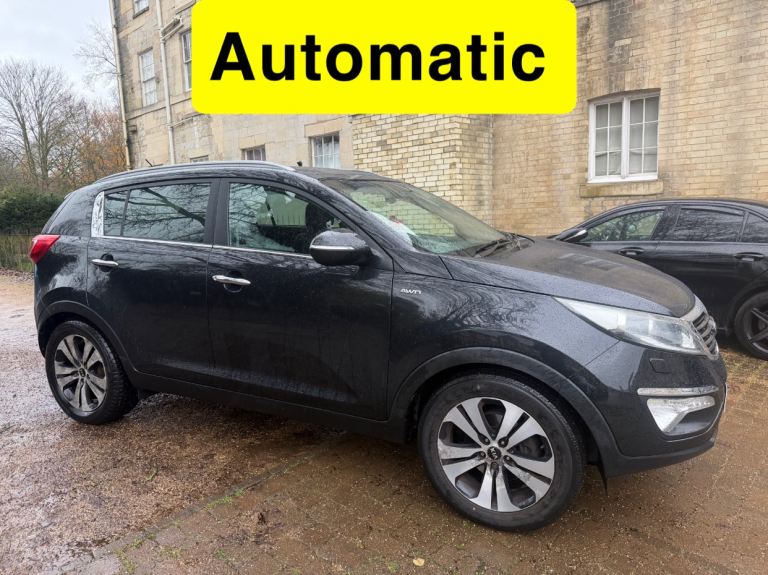 Kia, SPORTAGE, Estate, 2013, Other, 1995 (cc), 5 doors