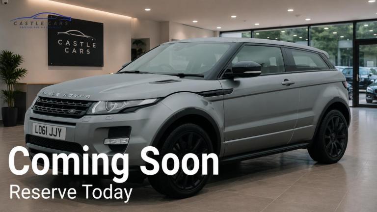 2011 Land Rover Range Rover Evoque 2.2 SD4 Dynamic 3dr Auto [Lux Pack] COUPE DIESEL Automatic