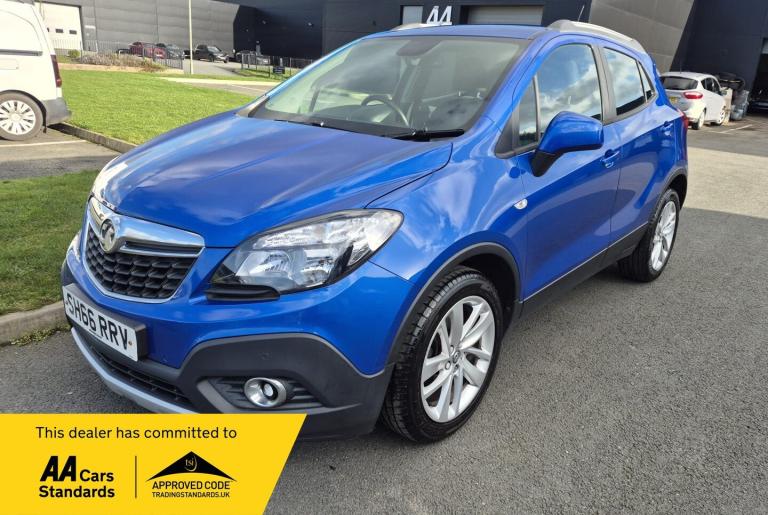 2016 Vauxhall Mokka 1.6 CDTi Tech Line SUV 5dr Diesel Manual 2WD Euro 6 (s/s)