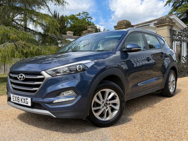 2018 Hyundai TUCSON 1.6 GDi Blue Drive SE Nav 5dr 2WD ESTATE PETROL Manual