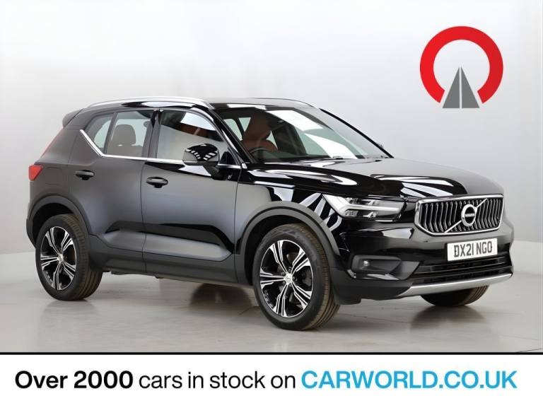 2021 Volvo XC40 1.5h T4 Recharge 10.7kWh Inscription SUV 5dr Petrol Plug-in Hybrid Auto Eur ESTAT...
