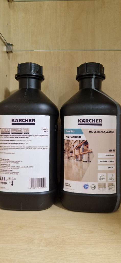 Kärcher RM69 Industrial Floor Cleaner Fluid 