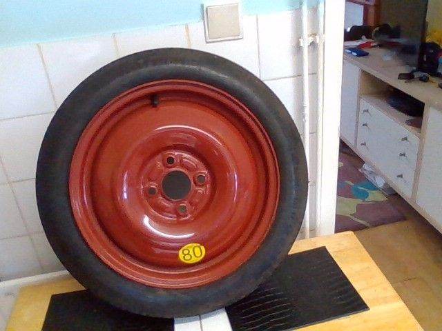 suzuki swift  spare  saver wheel.