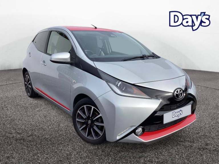 2018 Toyota AYGO 1.0 VVT-i x-press Hatchback 5dr Petrol Manual Euro 6 (Safety Sense) (68 ps) Hatc...