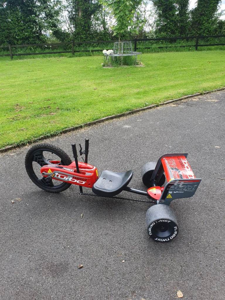 2 X 360 Twist Turbo Drift Kart
