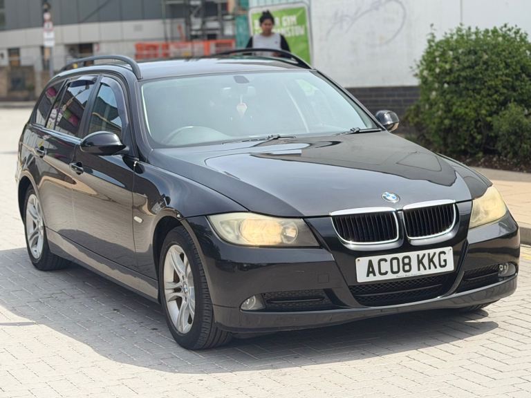 BMW 320D TOURING AUTOMATIC STAGE 1/ DPF DELTE FULL SERVICE HISTORY 
