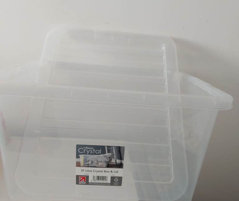 New  Plastic Storage box 