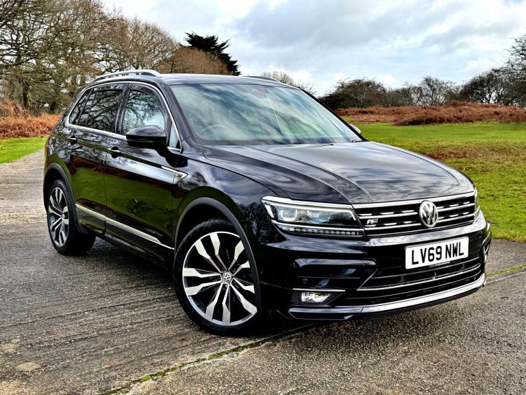 2019 Volkswagen Tiguan 2.0 TDi 150 R-Line Tech 5dr DSG ESTATE Diesel Semi Automatic