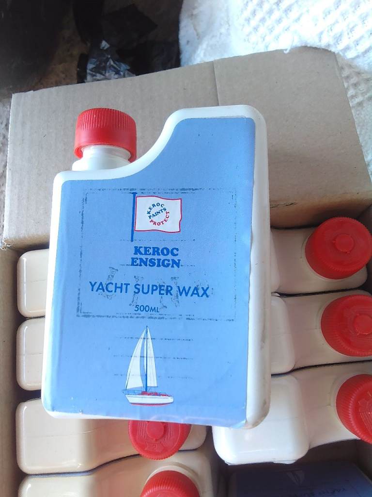 Keroc Ensign Yacht, Boat, Ship Super Wax 10 x 500ML