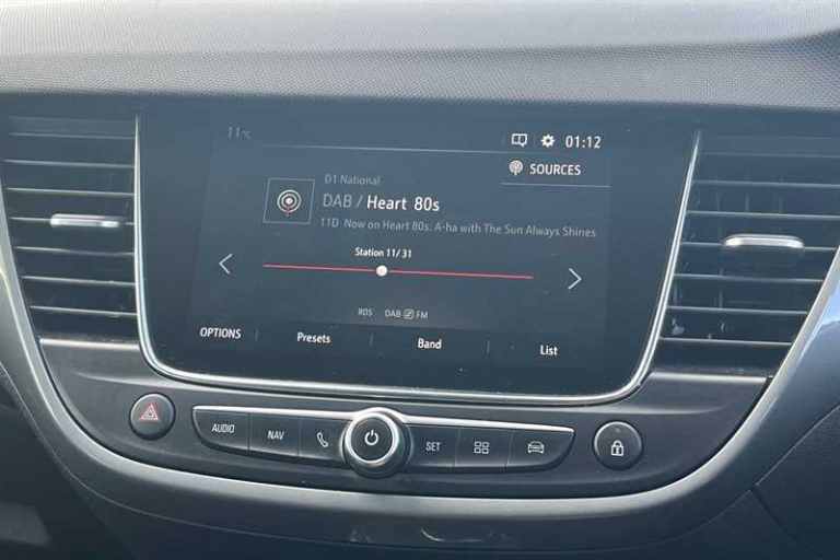 2021 Vauxhall Crossland 1.2 Turbo [130] Elite Nav 5dr Auto HATCHBACK PETROL Automatic