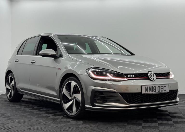 2018 Volkswagen Golf 2.0 TSI GTI Euro 6 (s/s) 5dr HATCHBACK Petrol Manual