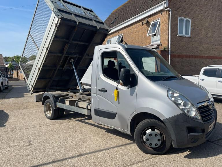 2014 Vauxhall Movano 2.3 CDTI H1 Chassis Cab 125ps CHASSIS CAB Diesel Manual