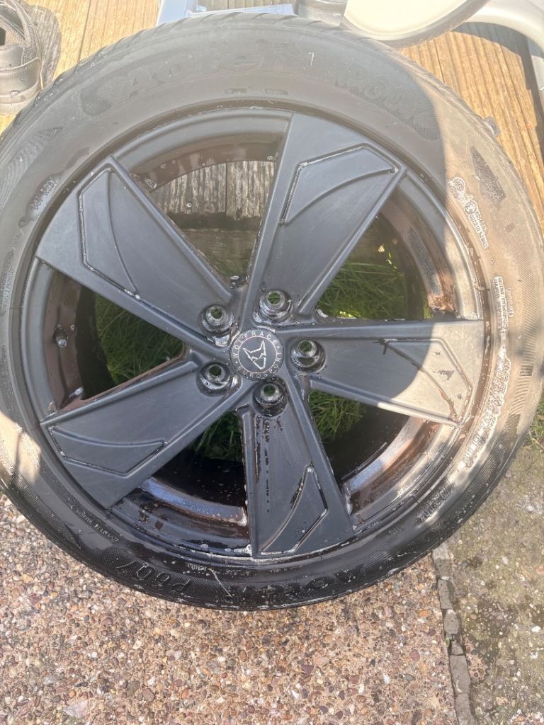 Wolfrace wheels set of 4 