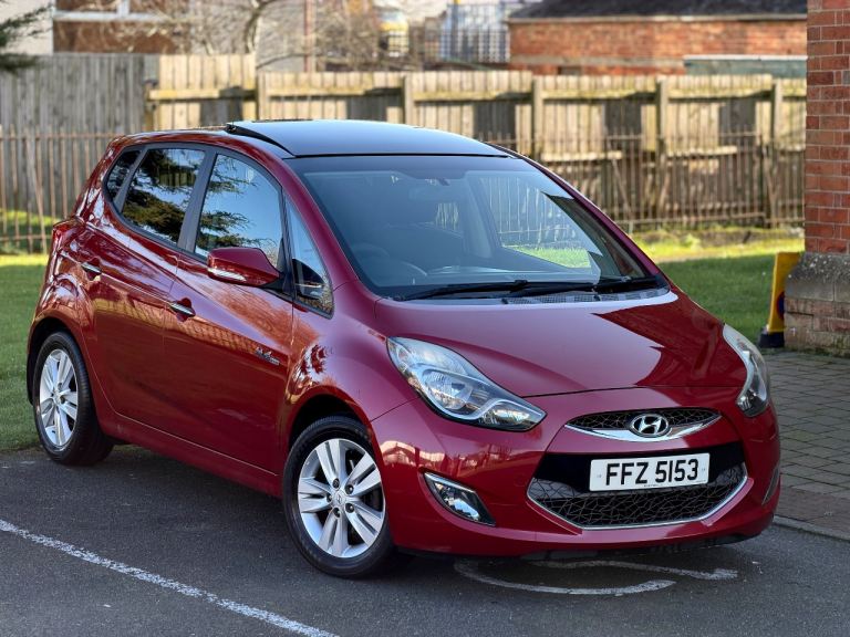 2011 Hyundai Ix20 Style 1.4 petrol Blue drive Start/Stop model 