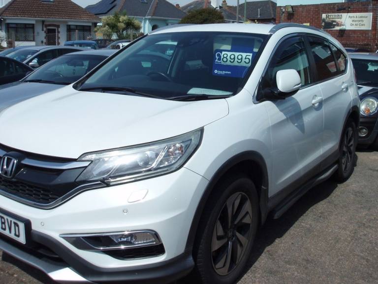 2015 64 HONDA CR-V 1.6 I-DTEC SR SUV 5DR DIESEL MANUAL 4WD EURO 6 (S/S) (160 PS)