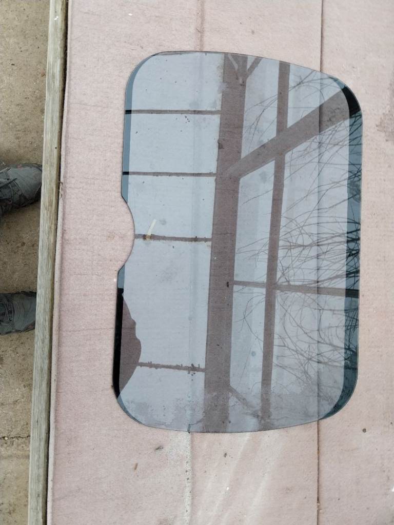 Spinflo argent sink hob cover 