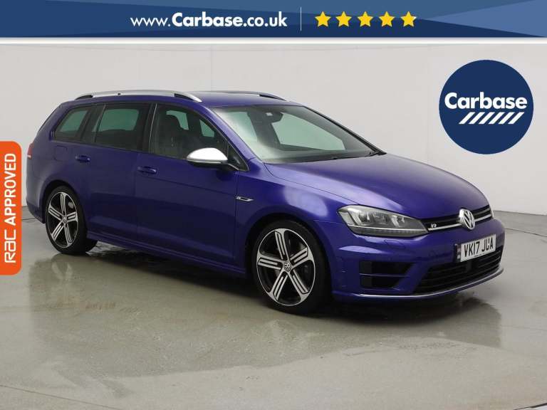 2017 Volkswagen Golf 2.0 TSI BlueMotion Tech R Estate 5dr Petrol DSG 4MOTION Euro 6 (s/s) (300 p ...