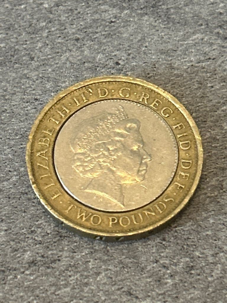 Vintage coin