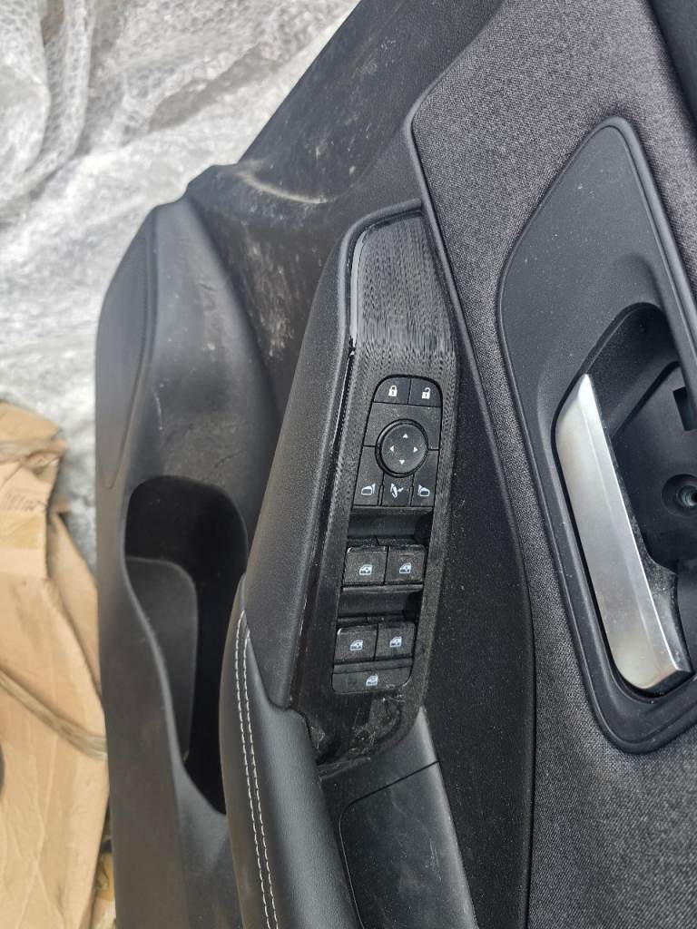 2025 NISSAN QASHQAI J12 DRIVERS SIDE FRONT DOOR GREEN