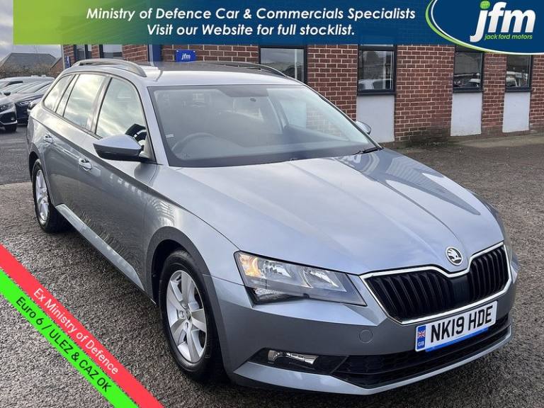 2025 Skoda Superb 2.0 TDI PD 140 S 5dr ESTATE DIESEL Manual